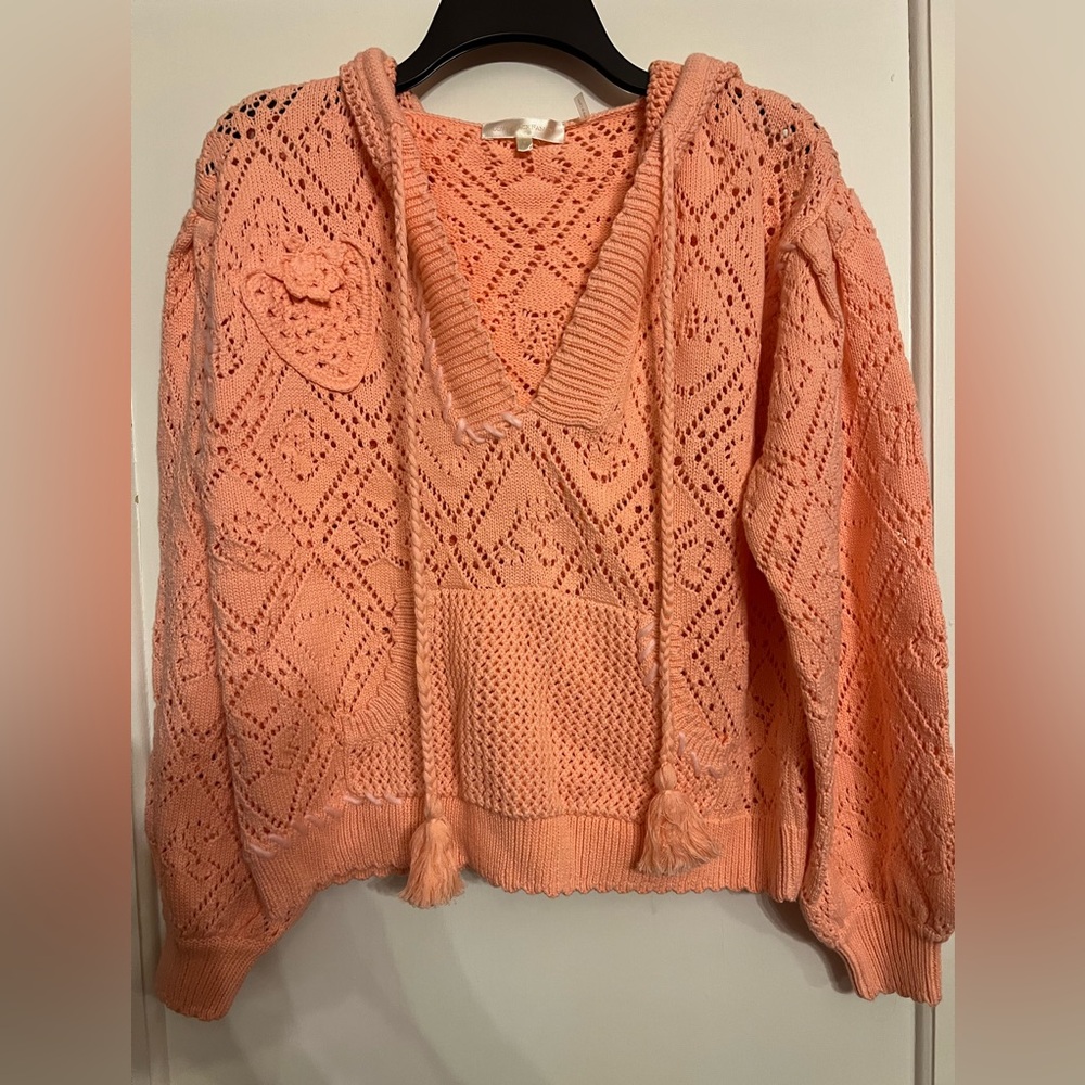 LoveShackFancy sweater🪸🪸🪸